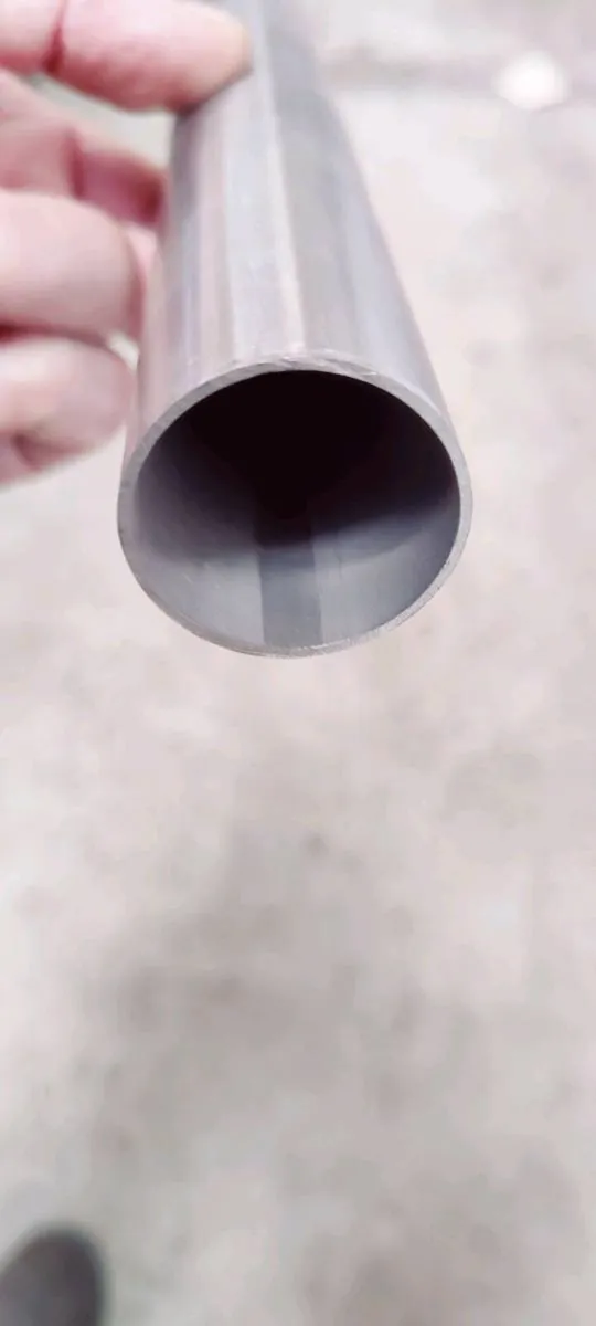 Stainless seamless tube, 38×1,5 mm , 1,9 m long