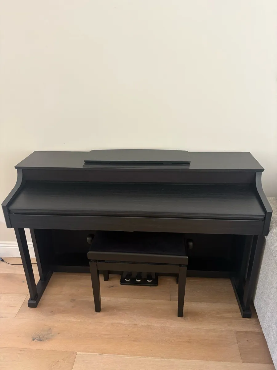 Digital Piano & Stool - Image 3