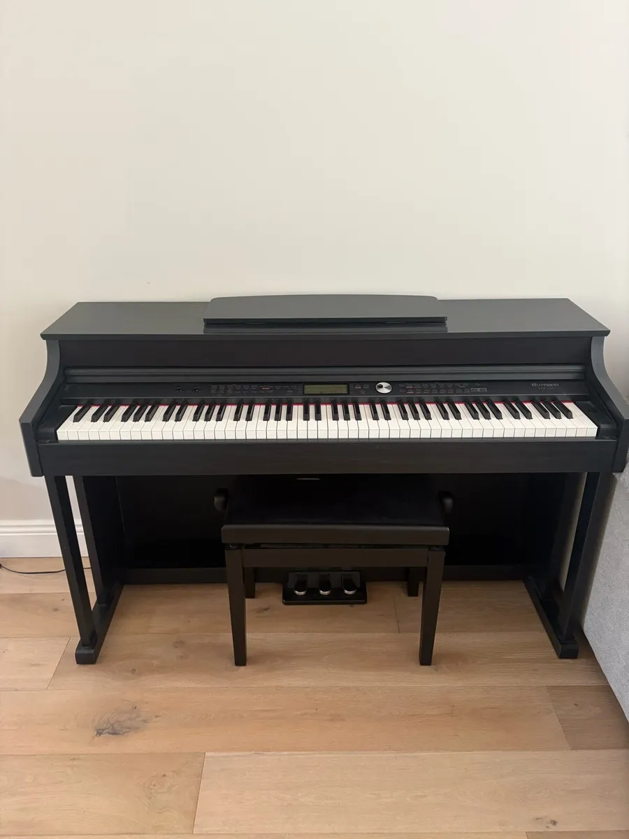 Digital Piano & Stool - Image 1