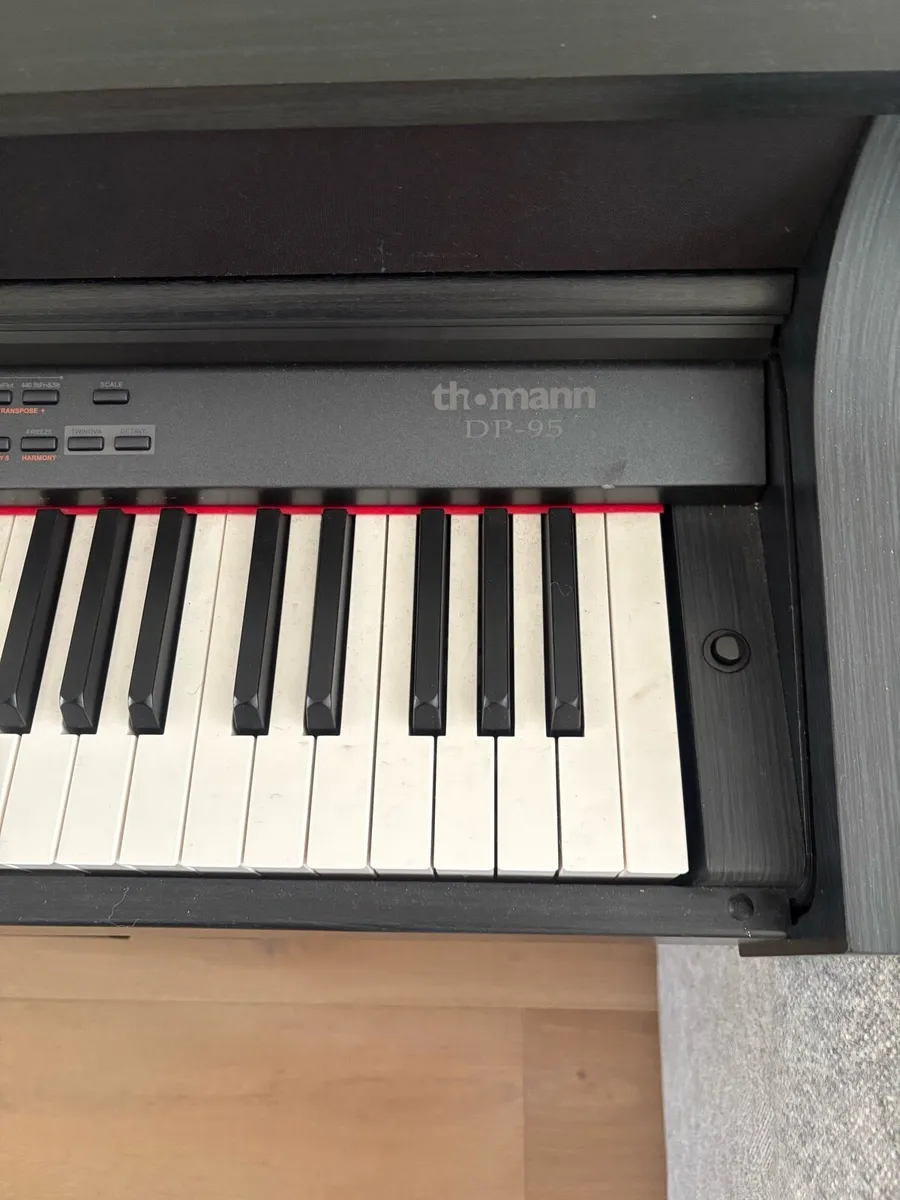 Digital Piano & Stool - Image 2