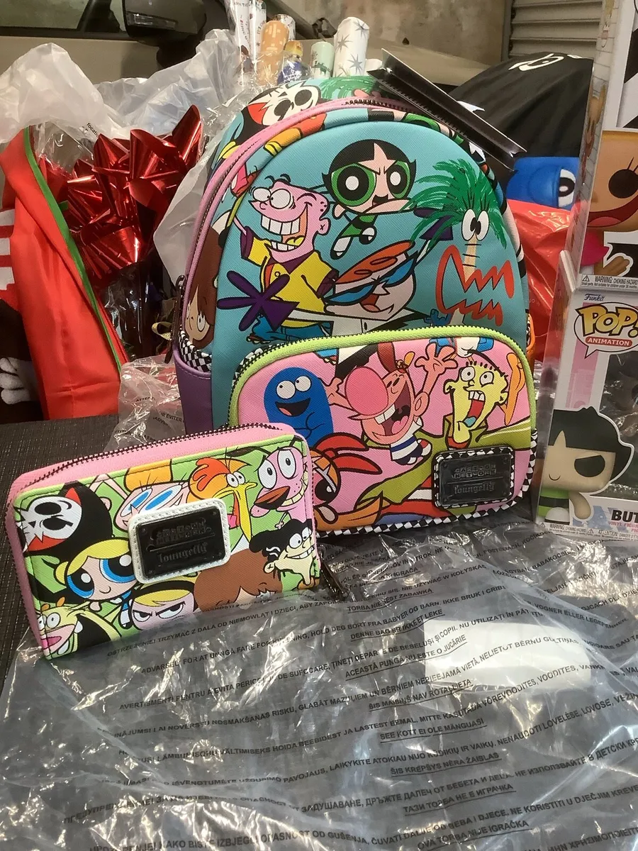 NEW LOUNGE FLY BAG AND PURSE,5 FUNKO POPS. - Image 2
