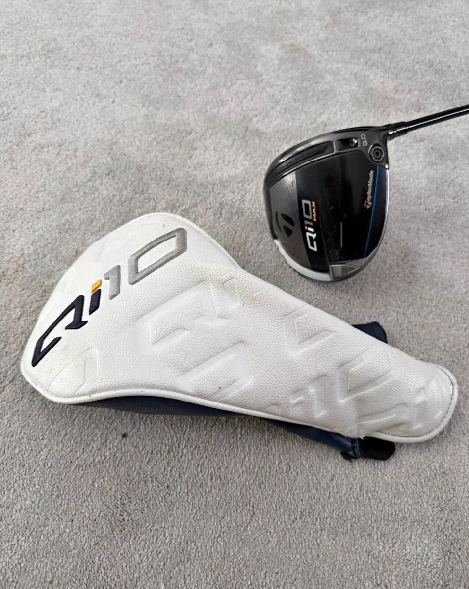 Taylormade Qi10 Max Driver 9deg - Image 1