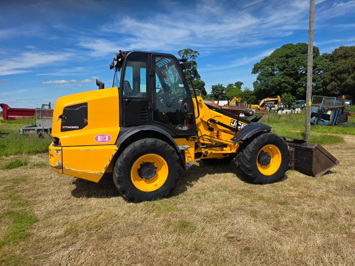 Jcb 320s  no vat - Image 1
