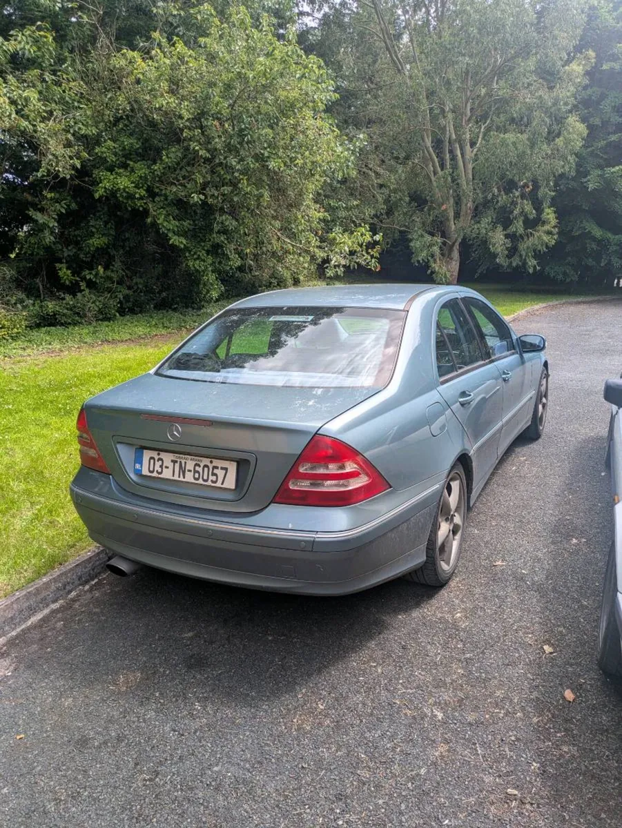 Mercedes C180 Kompressor 12mo NCT - Image 2