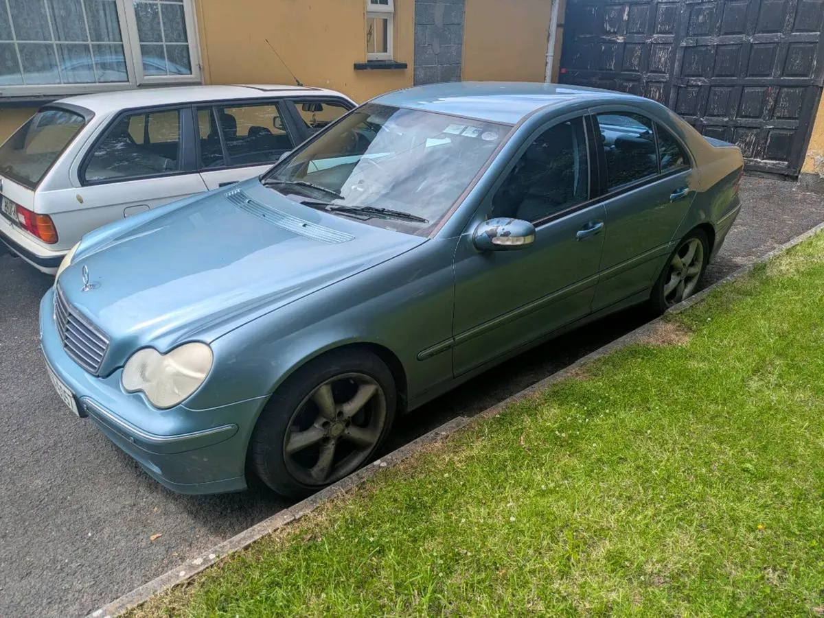 Mercedes C180 Kompressor 12mo NCT - Image 3