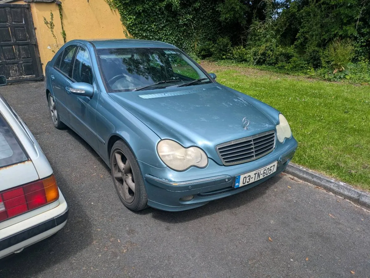 Mercedes C180 Kompressor 12mo NCT - Image 1