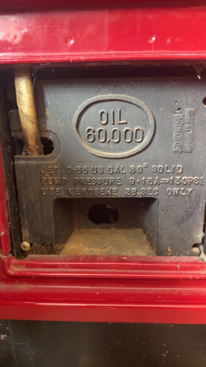 Vintage Stanley 60K Oil Range Cooker – Waterford S - Image 4