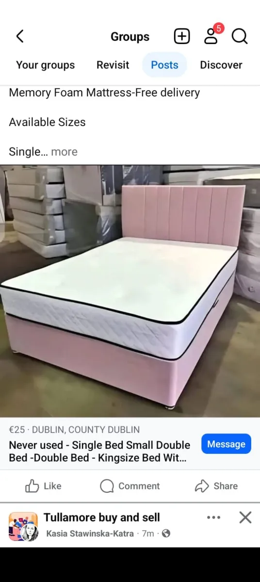 New Beds Free Delivery Across All Ireland 🇮🇪 - Image 2