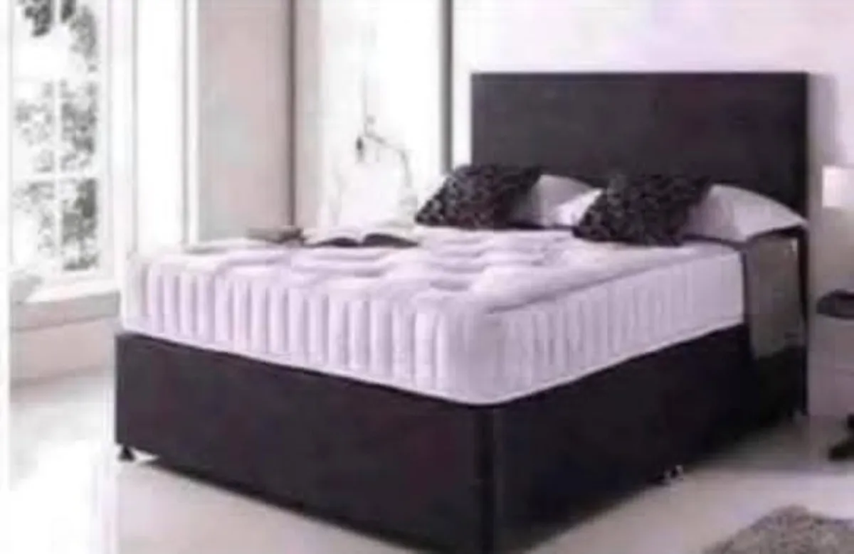 New Gel Memory foam Beds Free Delivery - Image 1