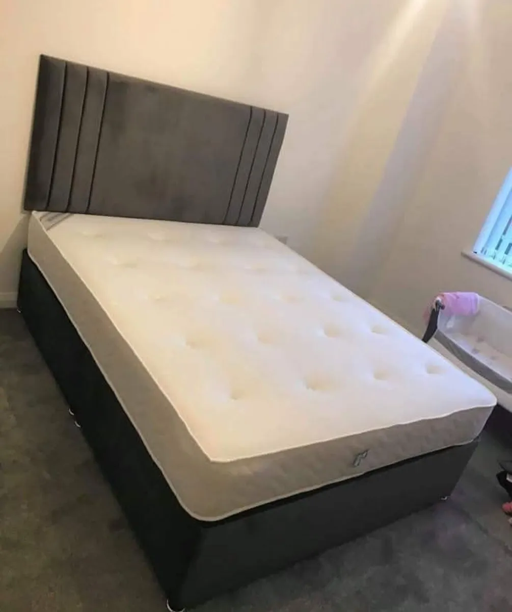 New Gel Memory foam Beds Free Delivery - Image 3