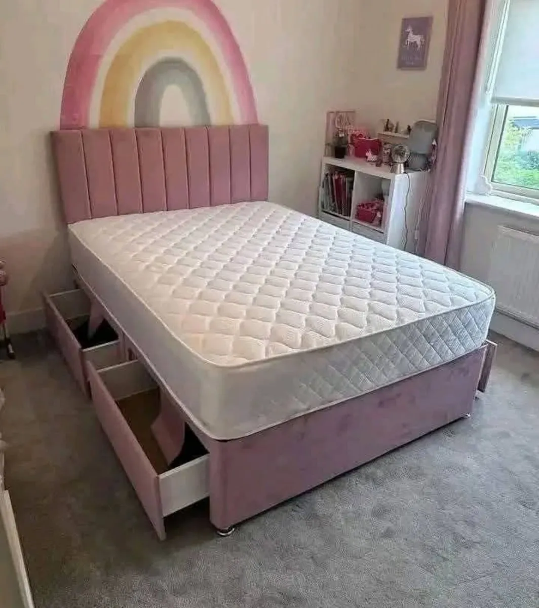 New Gel Memory foam Beds Free Delivery - Image 4