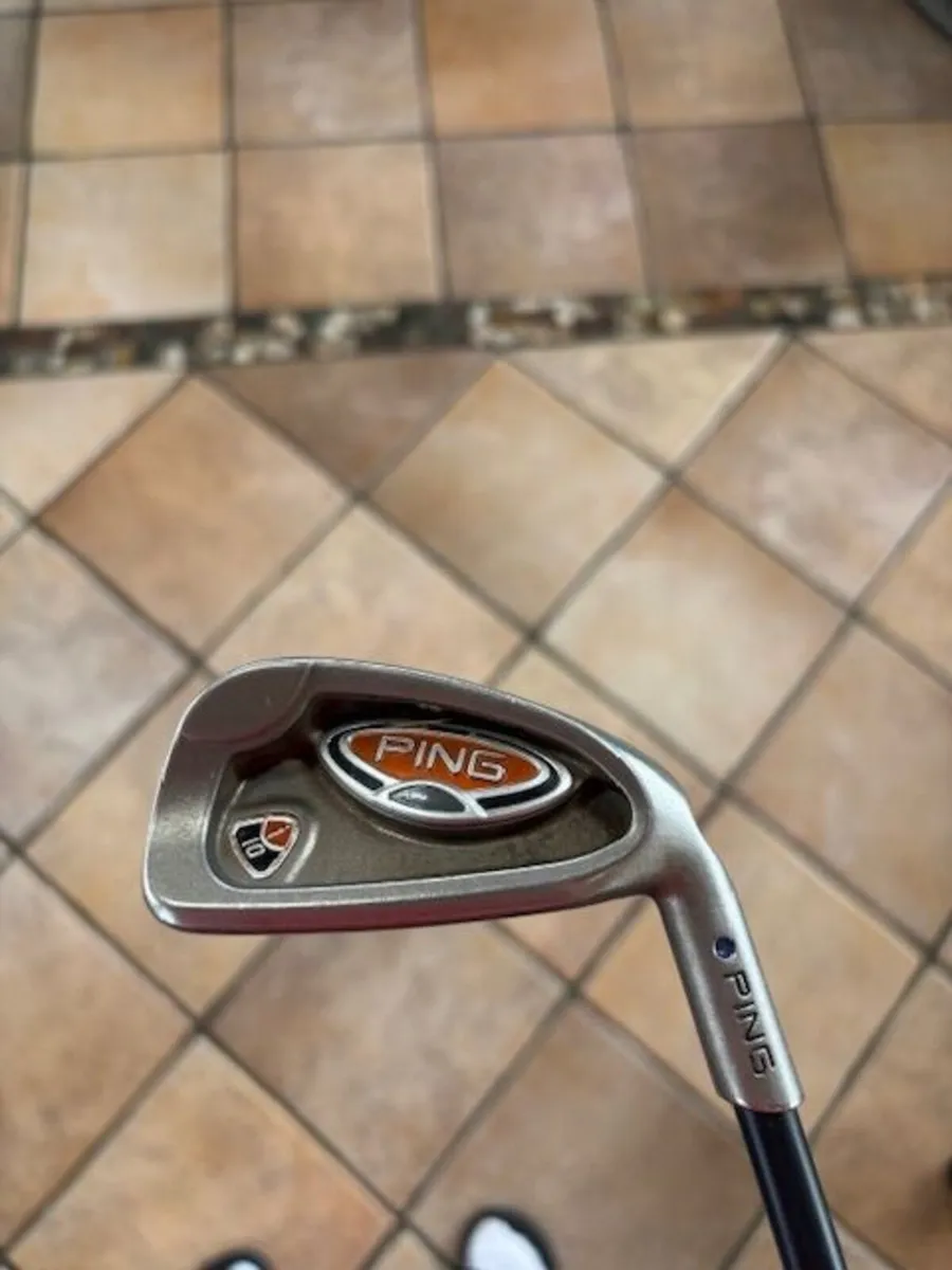Ping i10 Blue Dot 4 & 5 Irons - Image 3