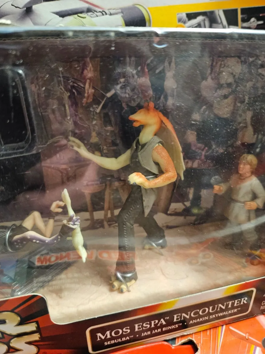 Star Wars Eposide 1 Mos Espa Encounter - Image 2