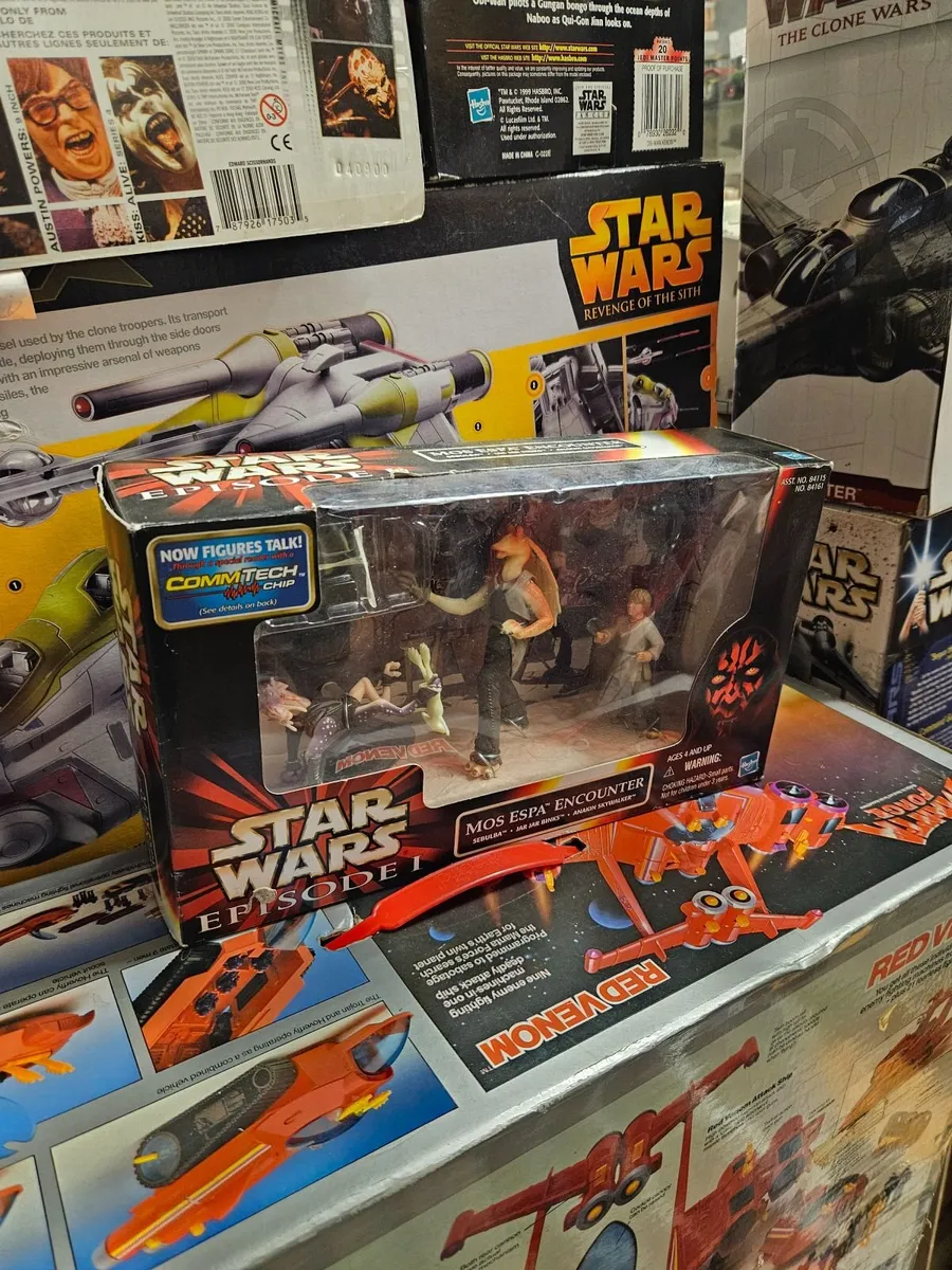 Star Wars Eposide 1 Mos Espa Encounter - Image 1