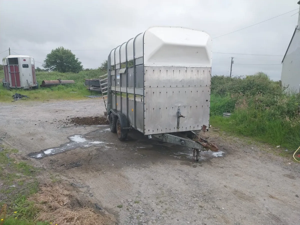 Ifor Williams 10 foot x 5 foot 4 trailer - Image 3