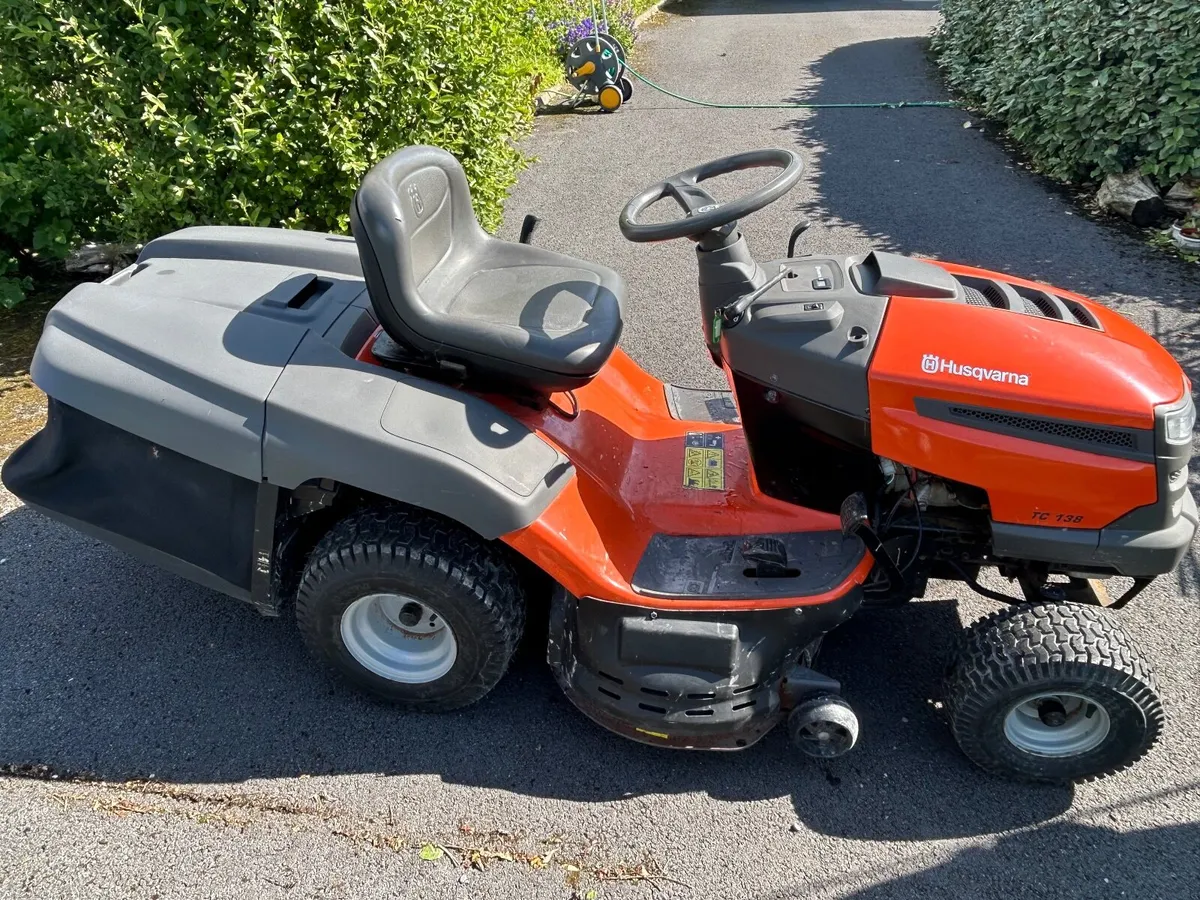 Tractor Mower - Image 1