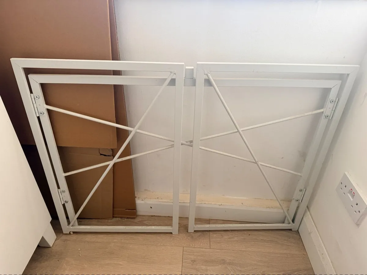 Folding table/desk 100x50x75cm - Image 2