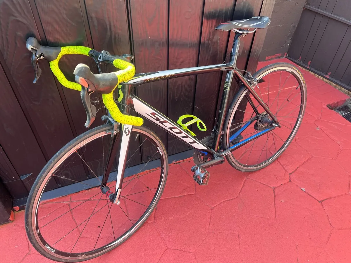 SCOTT racing bike - Image 2
