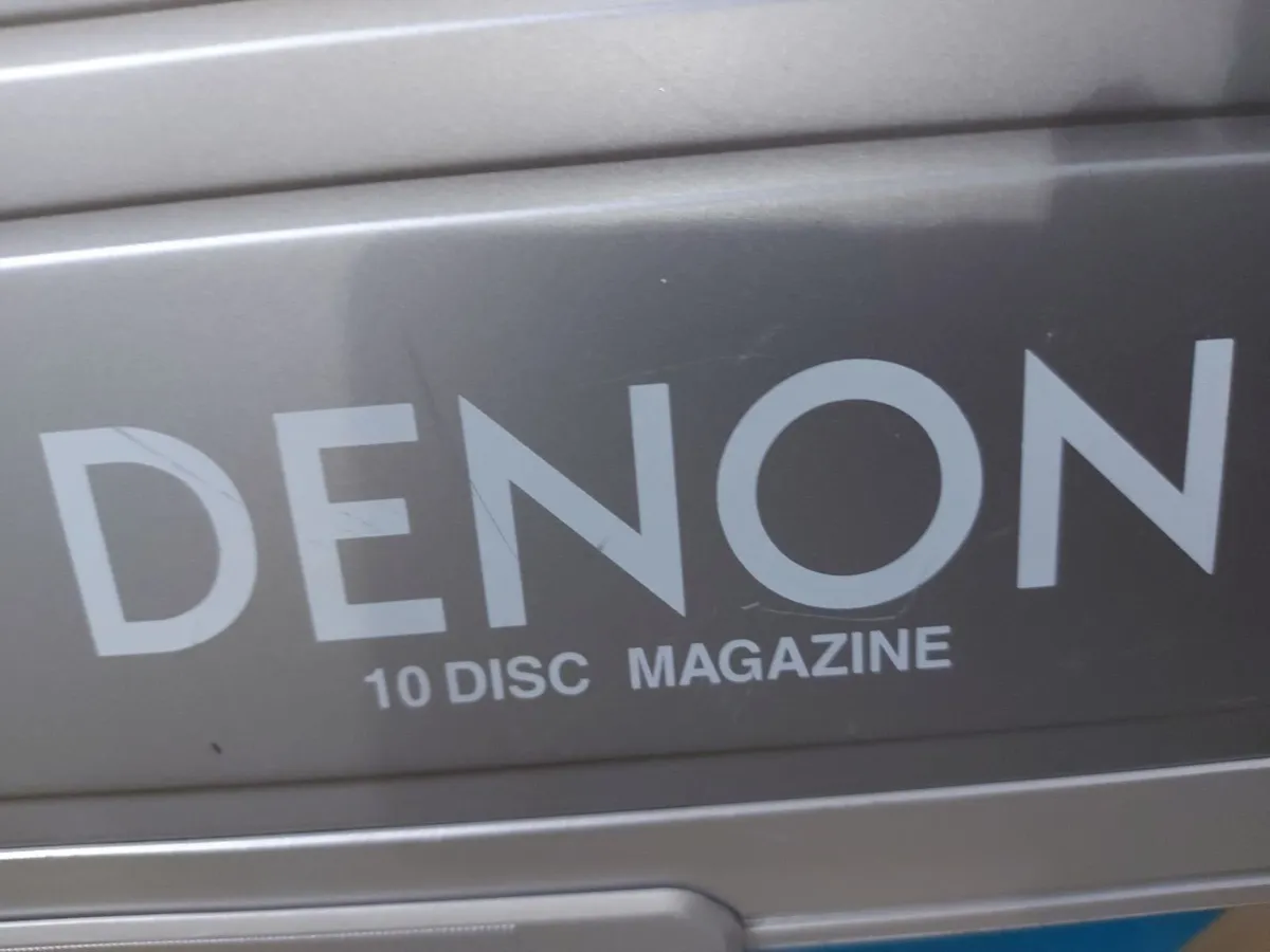 DENON DCH-520 10 CD Changer - Image 4