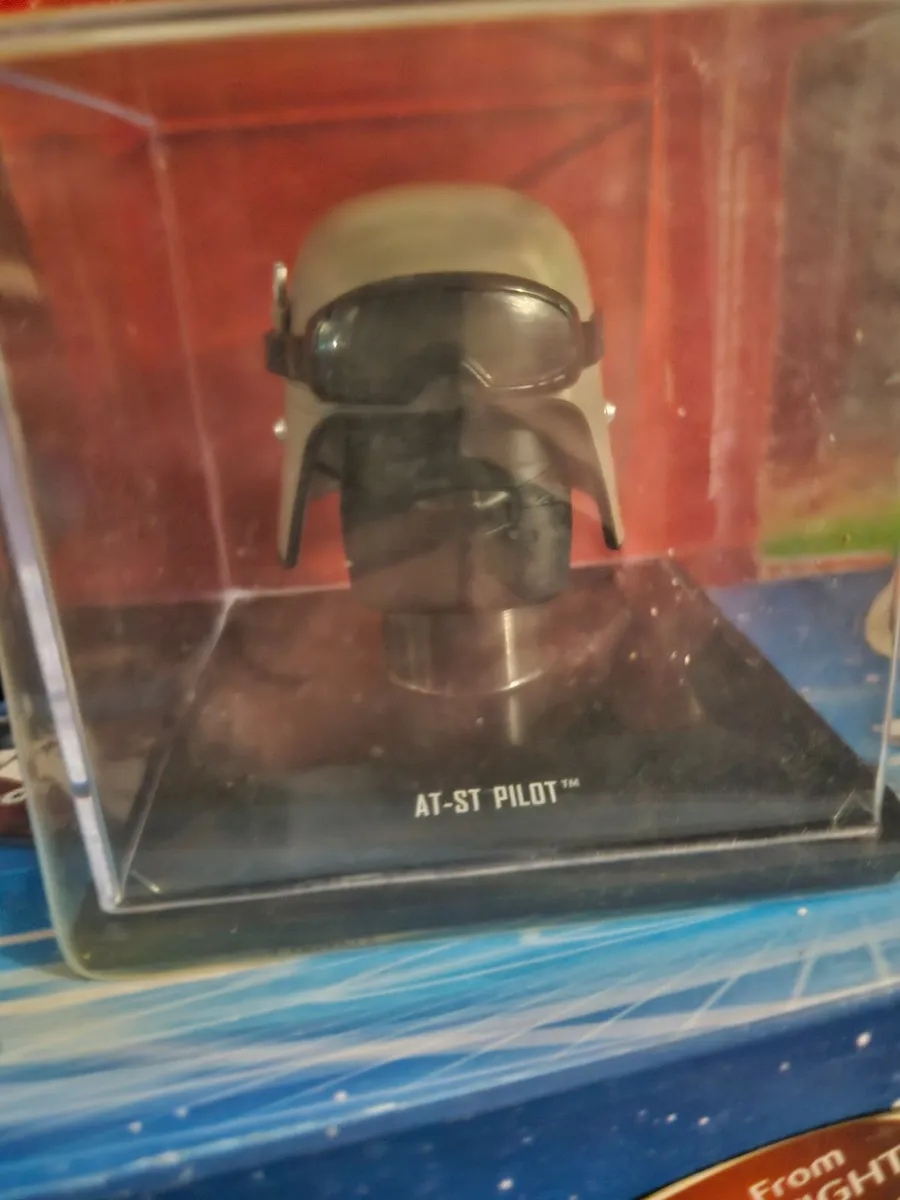 Star Wars AT ST Driver Helmet