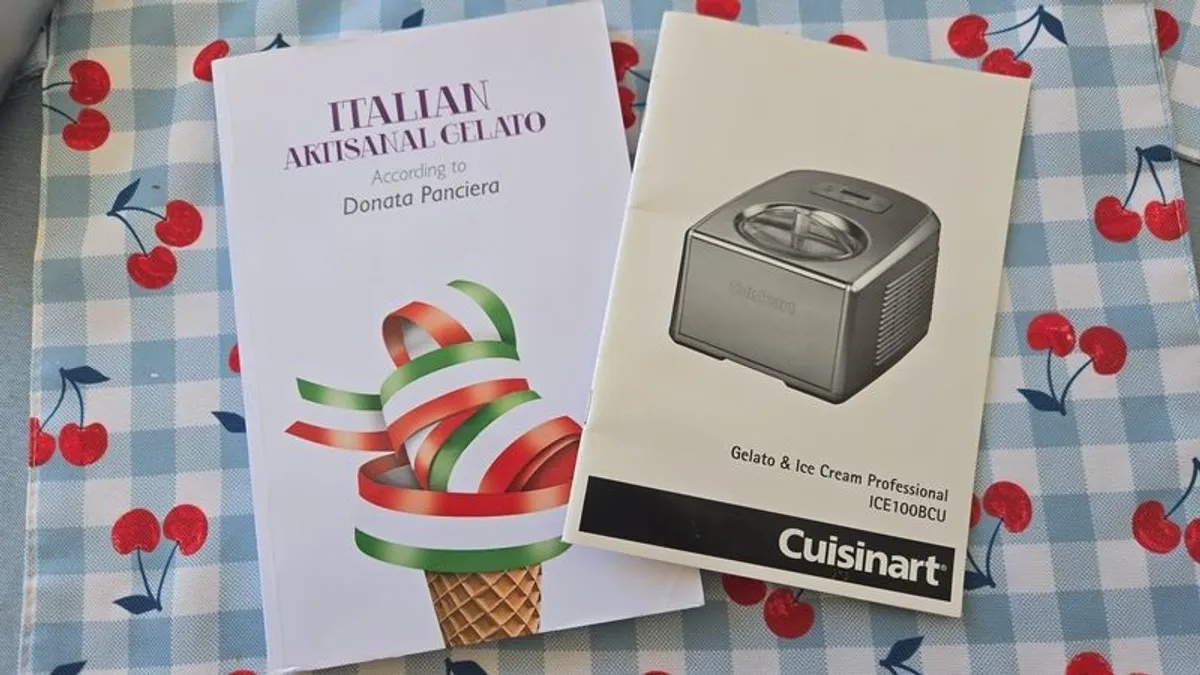 Professional Gelato & Ice Cream Maker-Cuisinart - Image 3