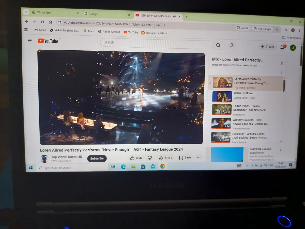 Samsung Laptop, Model NP400B2B, 4GB Ram, 500GB HDD - Image 4