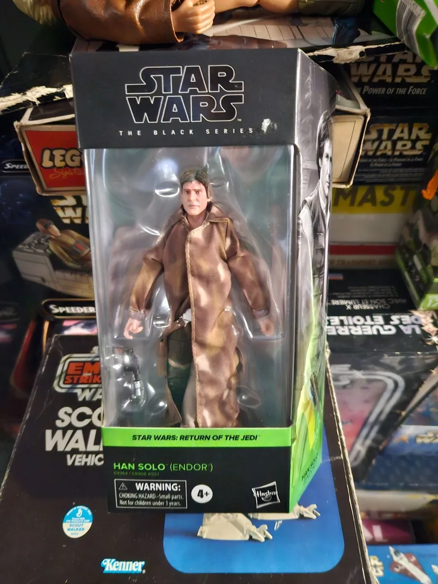 Star Wars Han Solo Trench Coat 6" - Image 1