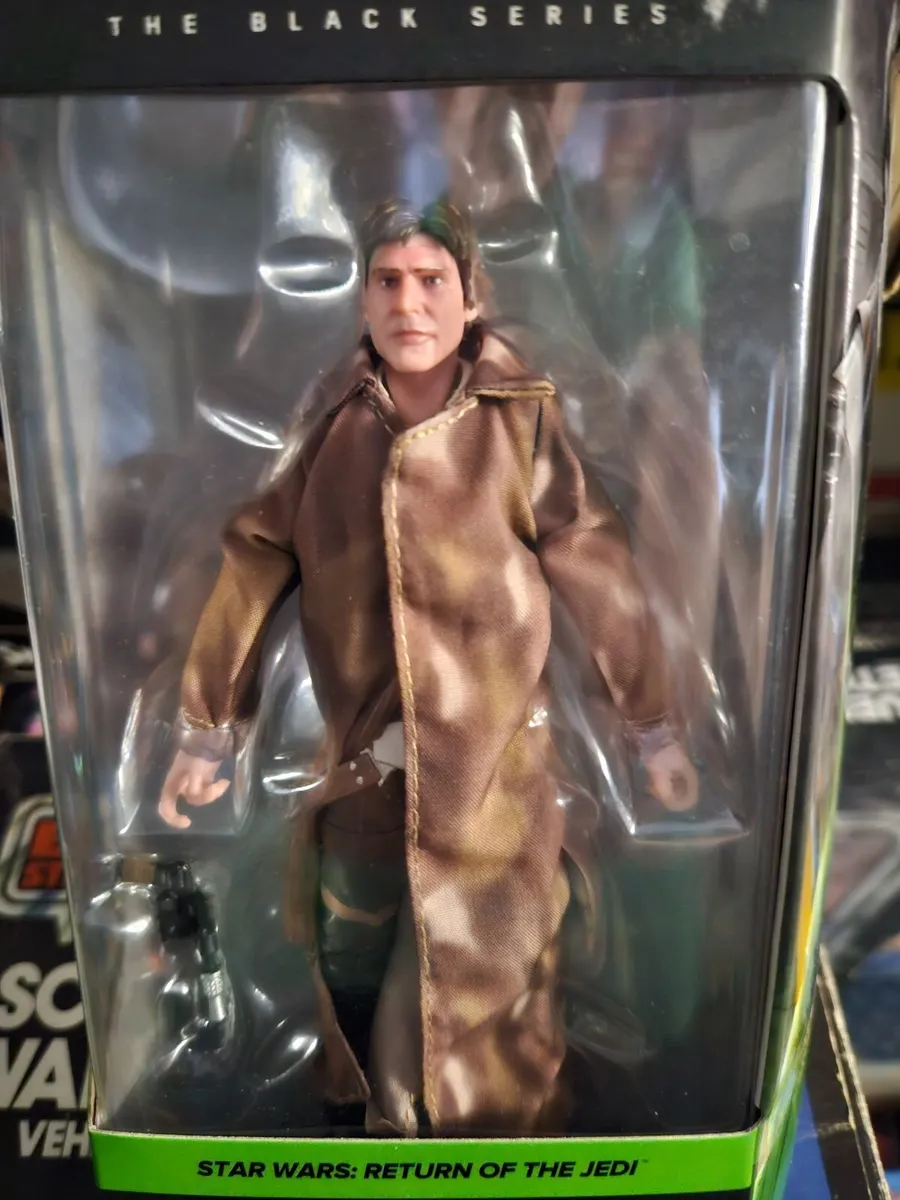 Star Wars Han Solo Trench Coat 6" - Image 2