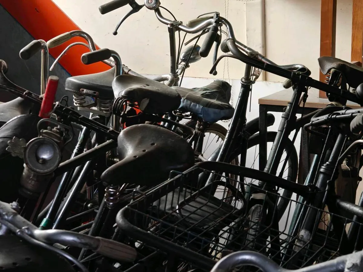 Vintage bicycles - Image 1