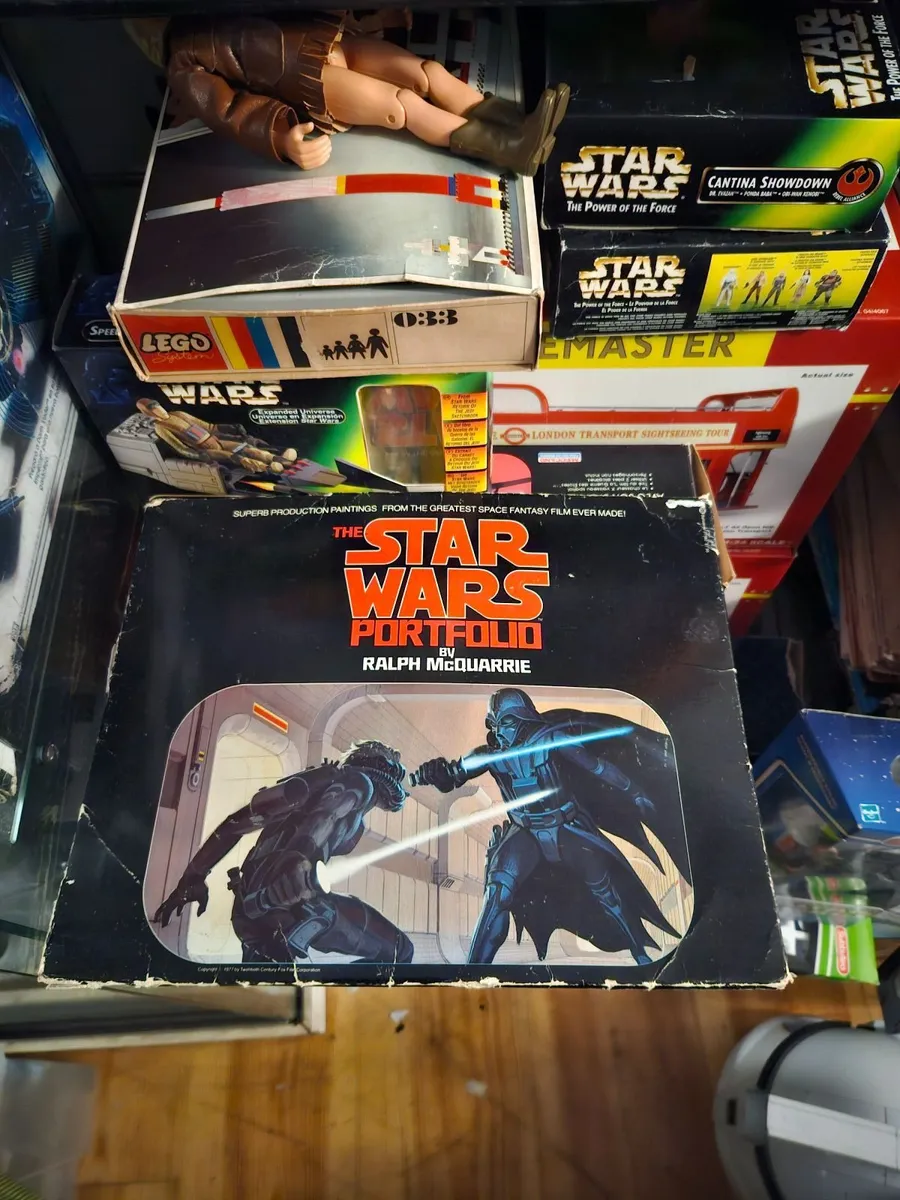 Vintage Star Wars Bruce McQuarrie Portfolio