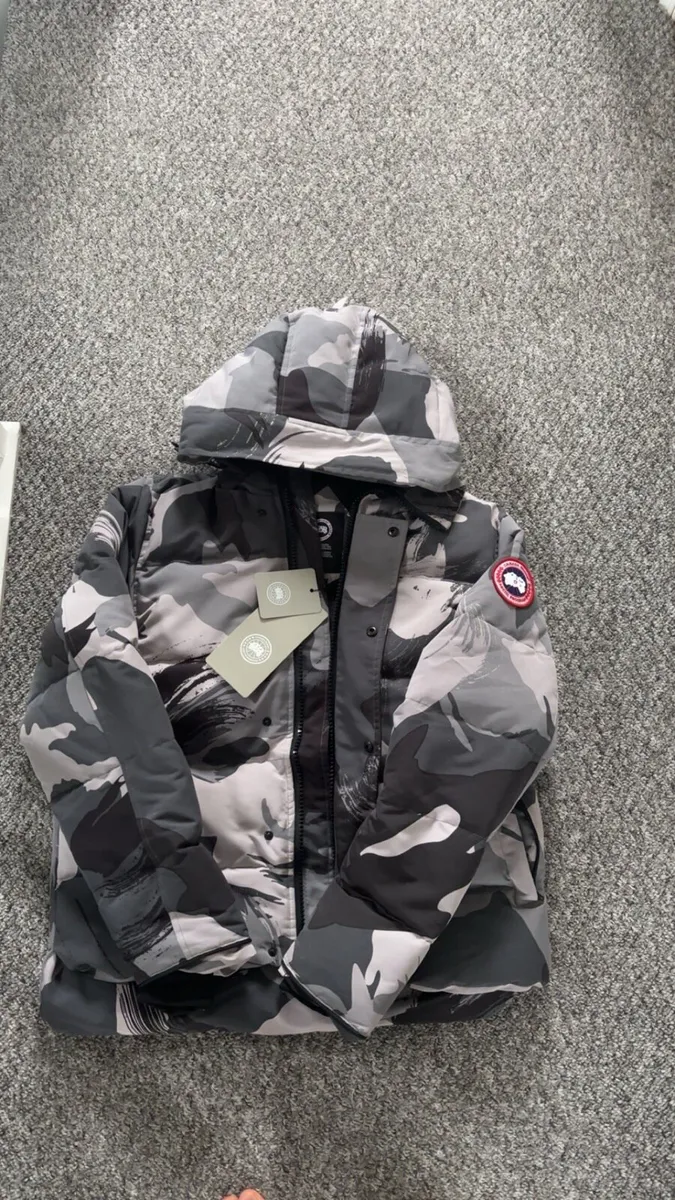 Canada Goose Parka - Image 1