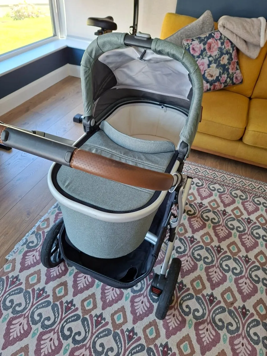 Uppababy Buggy Vista 2 Emmett - Image 4