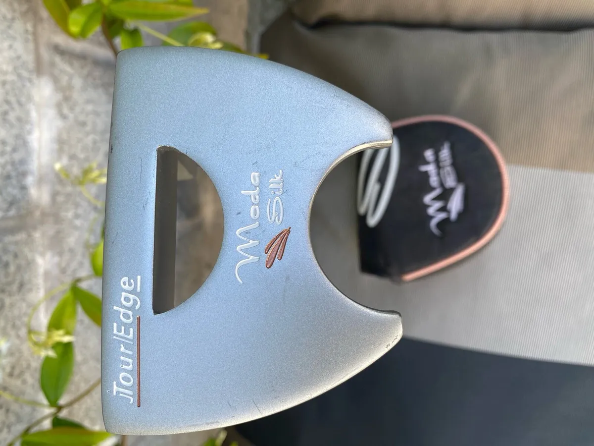 Tour Edge Moda Silk Women’s Putter - Image 4