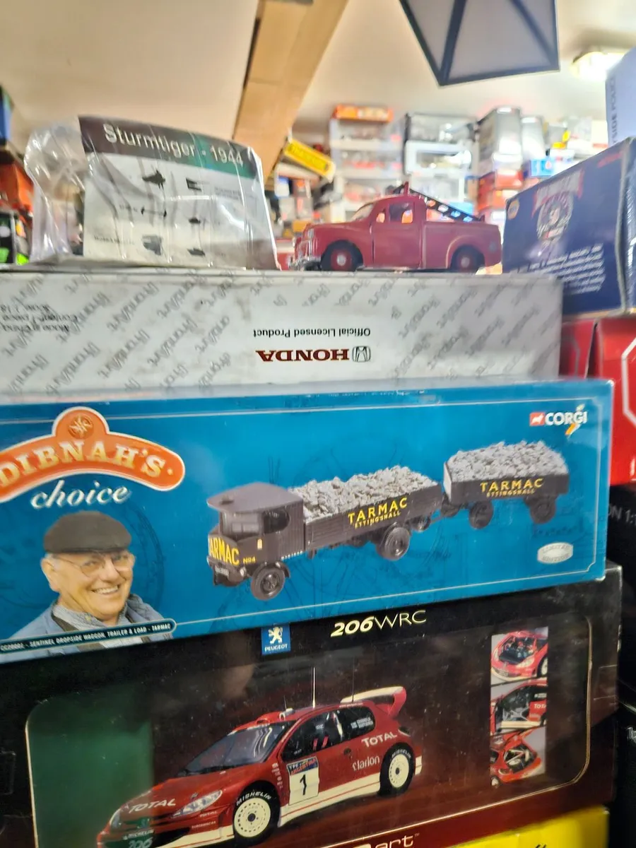 Corgi Fred Dibnah's - Image 1