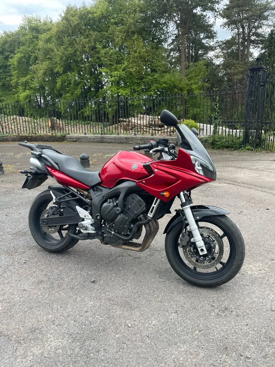 Yamaha fz6 fazer - Image 1