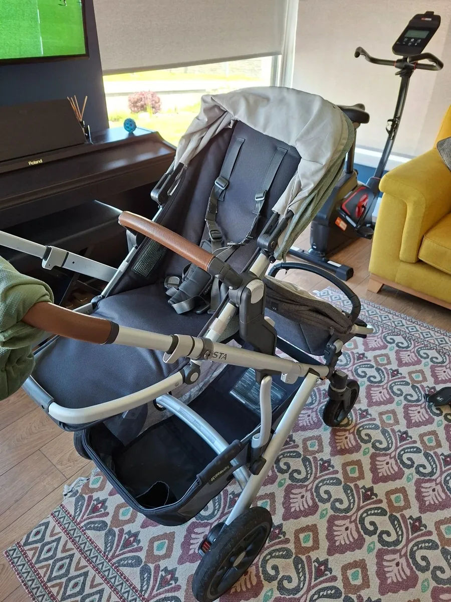 Uppababy Buggy Vista 2 Emmett - Image 3