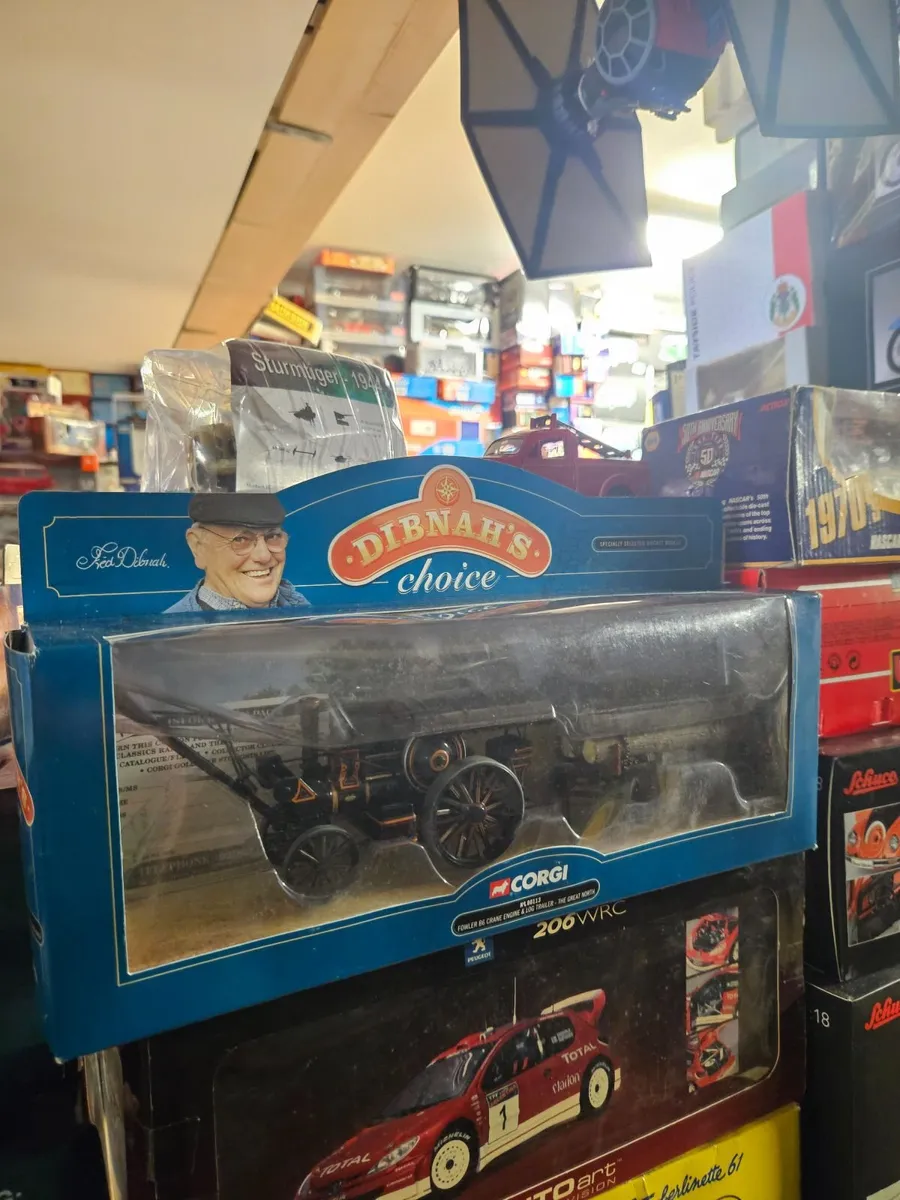 Corgi Fred Dibnah's - Image 1