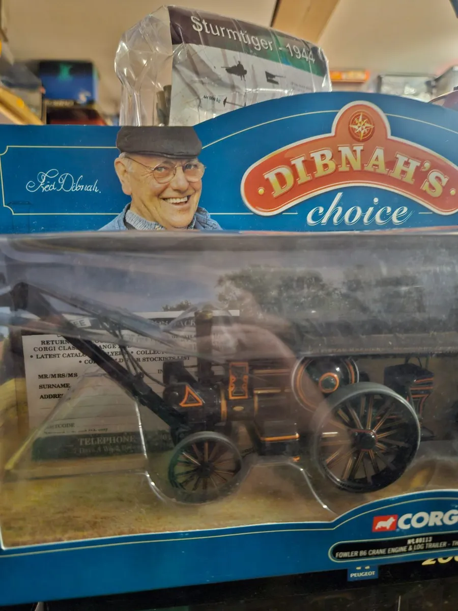 Corgi Fred Dibnah's - Image 2