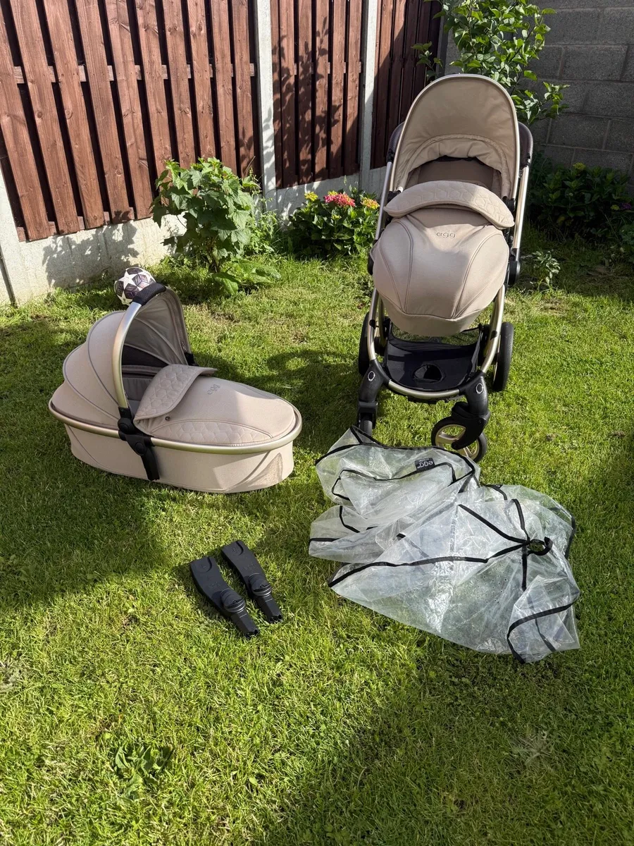 Egg 2 Pram & Pushchair Bundle - Image 2