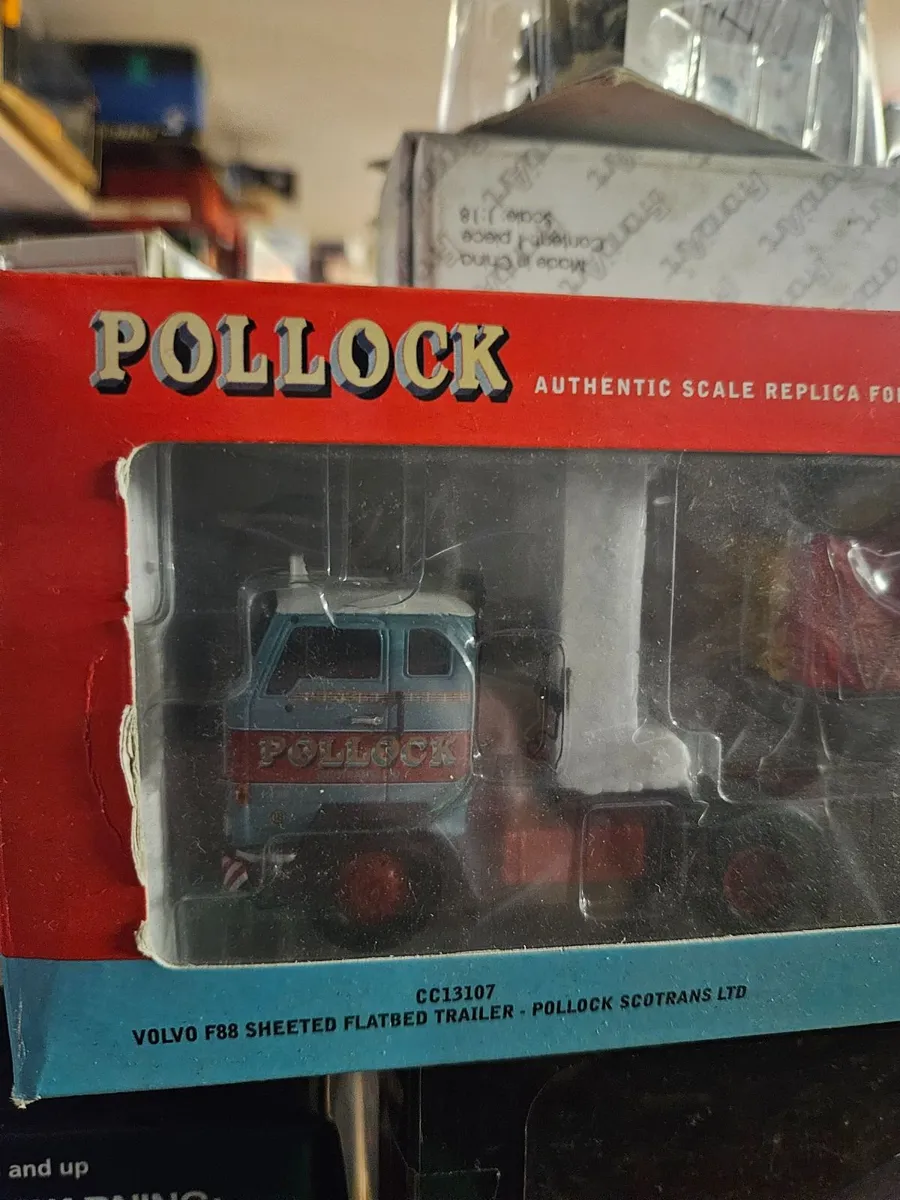 Corgi Volvo F88 Tractor Unit and Trailer with Load - Image 2