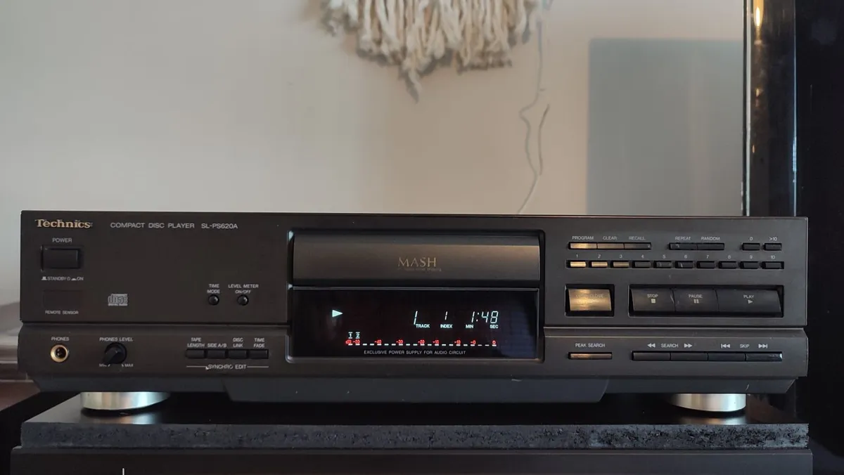 Technics SL-PS620A CD player. VGC. Fully cleaned. - Image 1