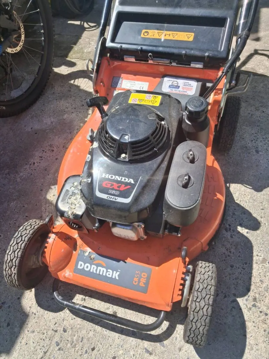 Honda dormac cr53 pro - Image 1