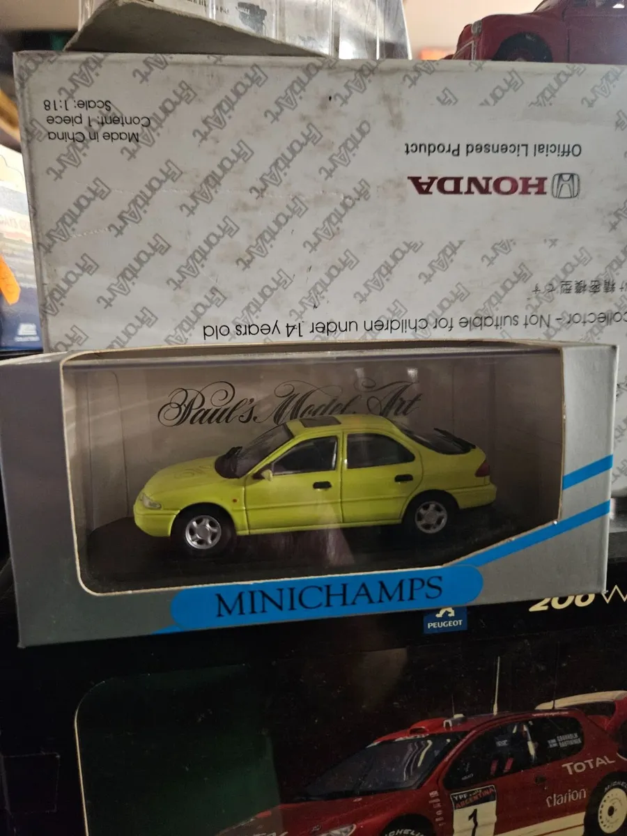 Corgi Minichamps Ford Mondeo - Image 1