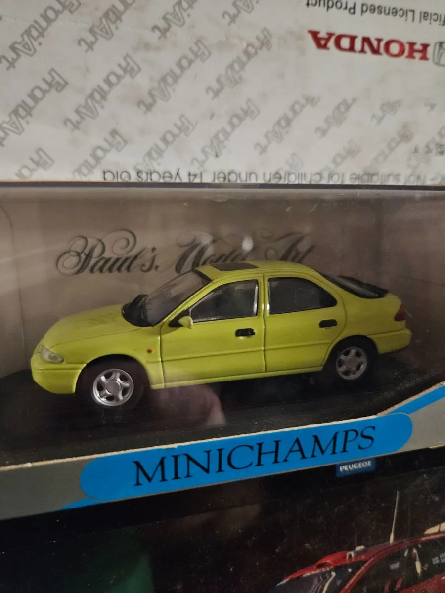 Corgi Minichamps Ford Mondeo - Image 2