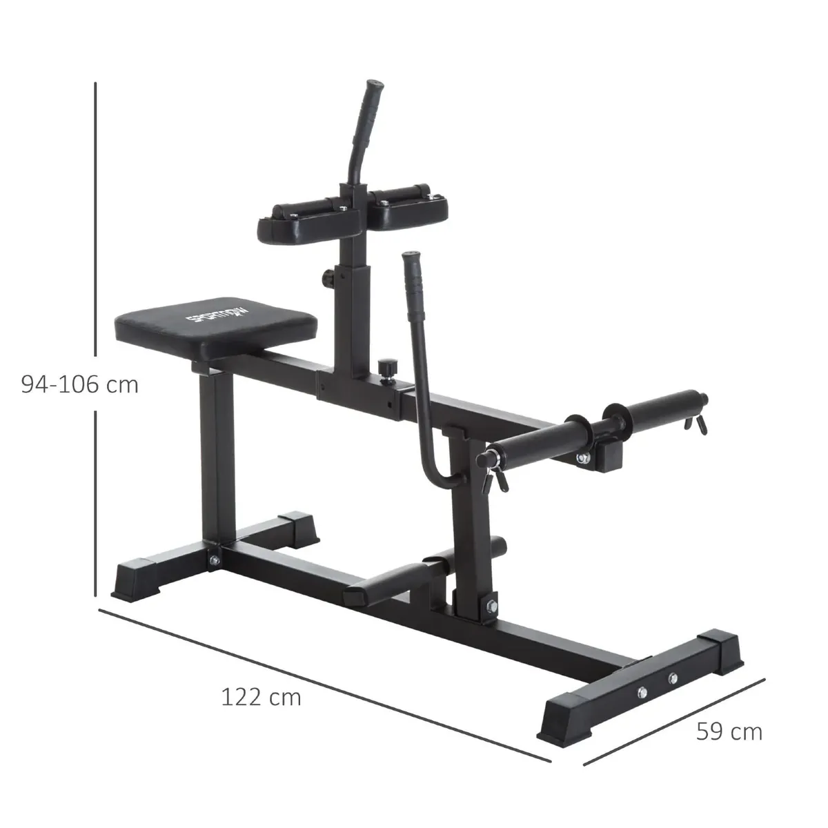 Seated Leg Extension Machine - Image 3