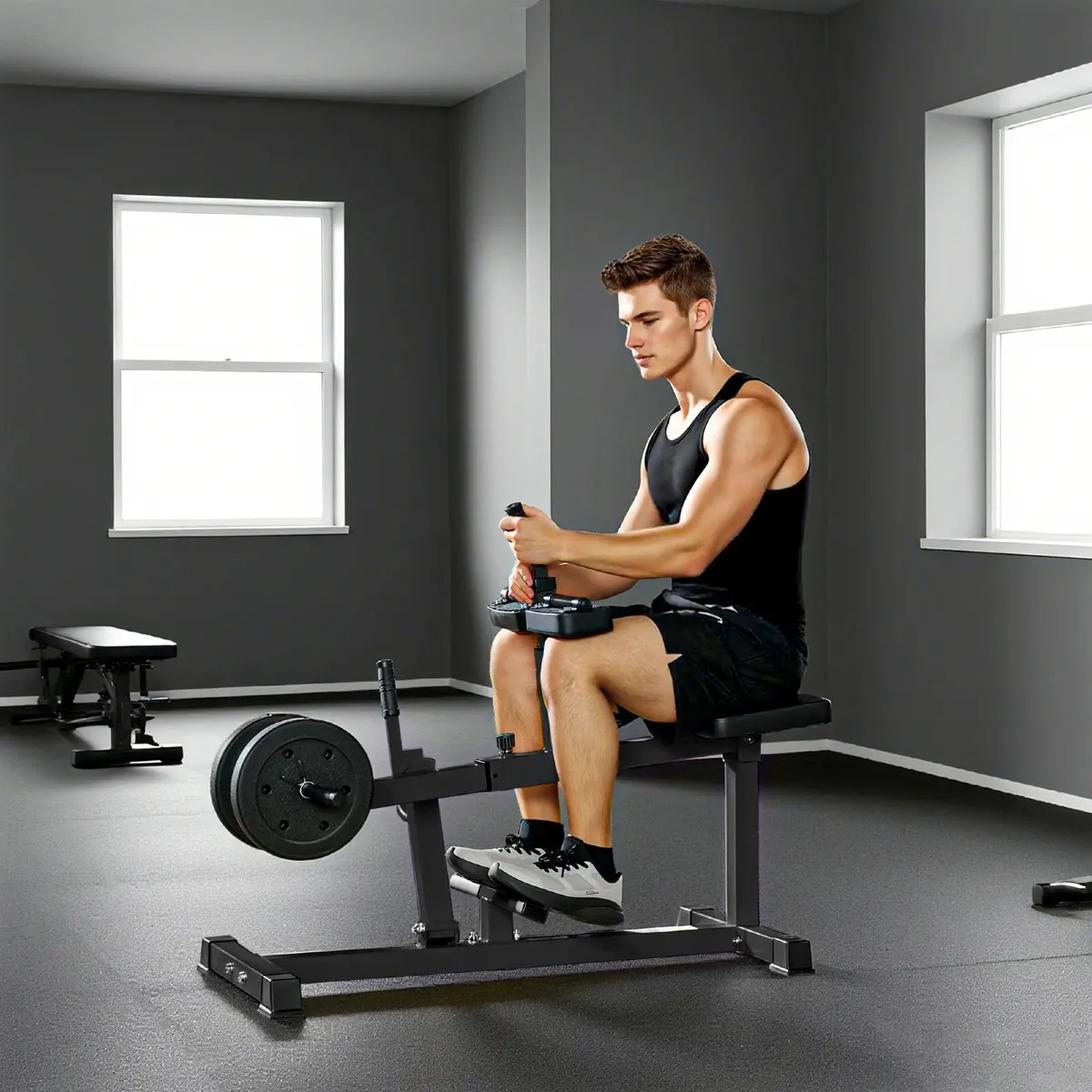 Seated Leg Extension Machine - Image 2