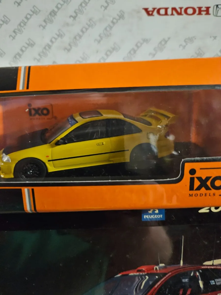 Corgi IXO Honda Civic - Image 3