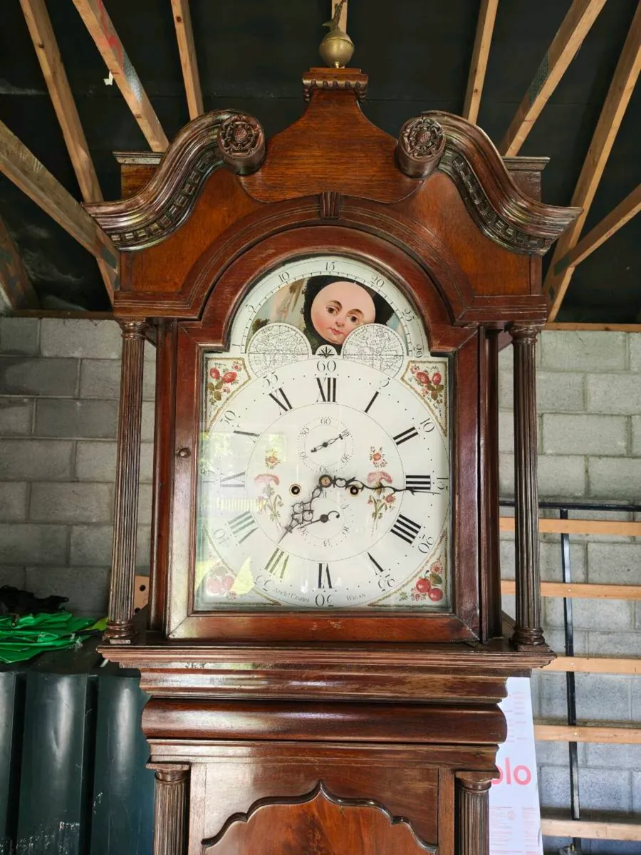Longcase  grandfather clock 1770 - Image 1