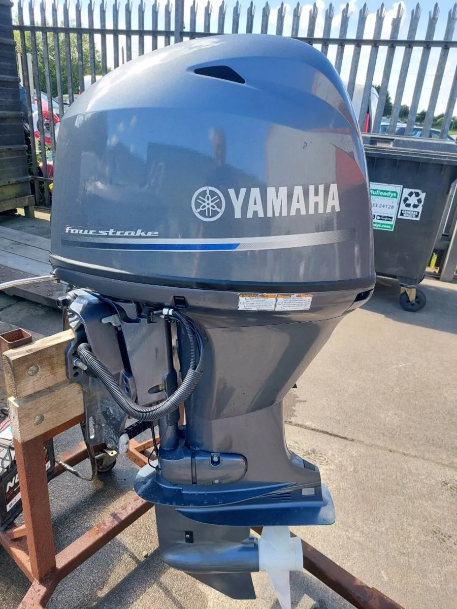 Yamaha 60hp 2022y - Image 2