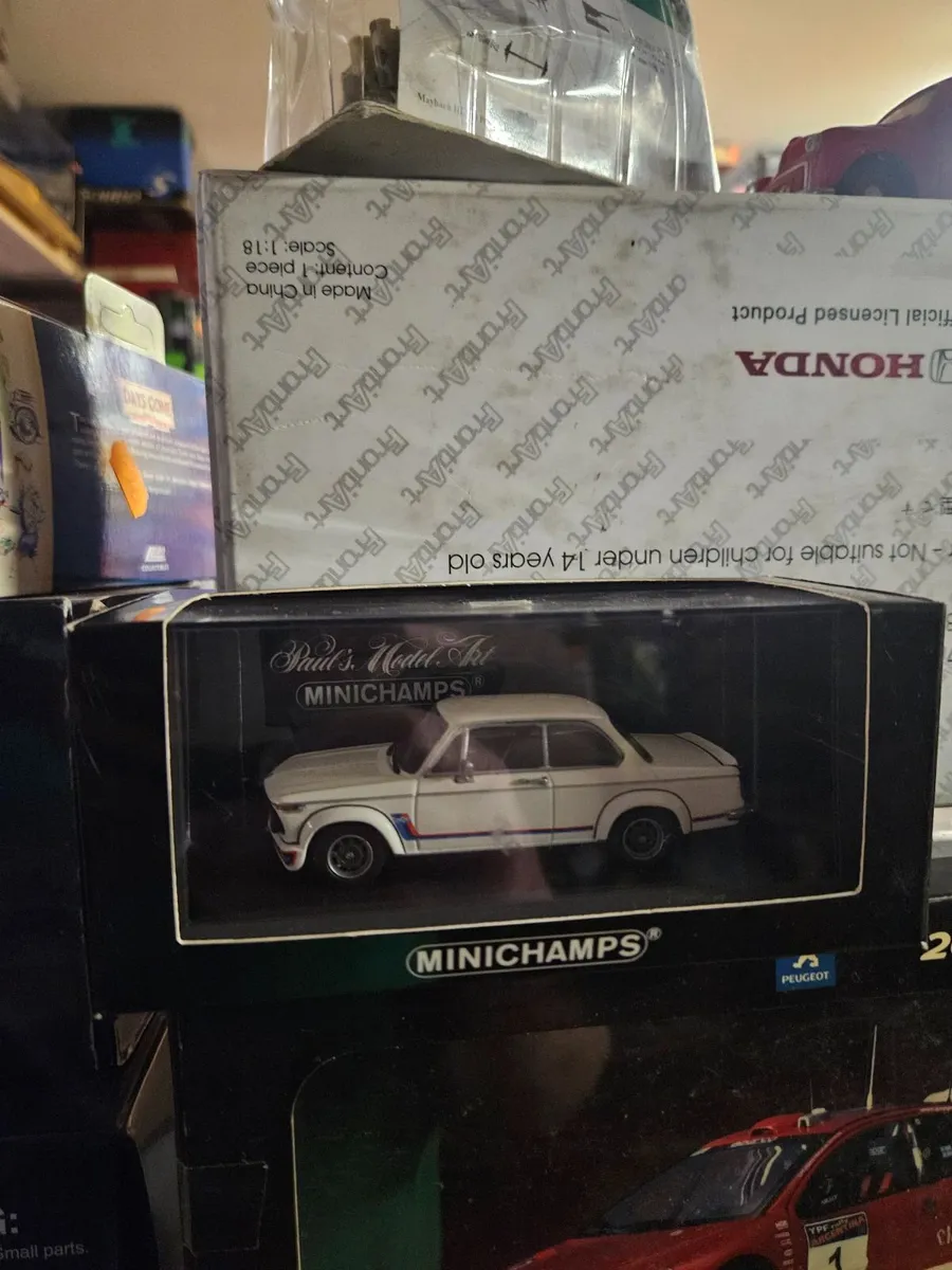 Corgi Minichamps BMW - Image 1